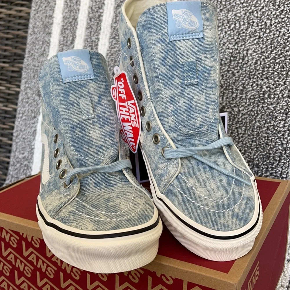 Vans Sk8-Hi Tapered Denimdstry Winter Sky/Marshmallow WMNS